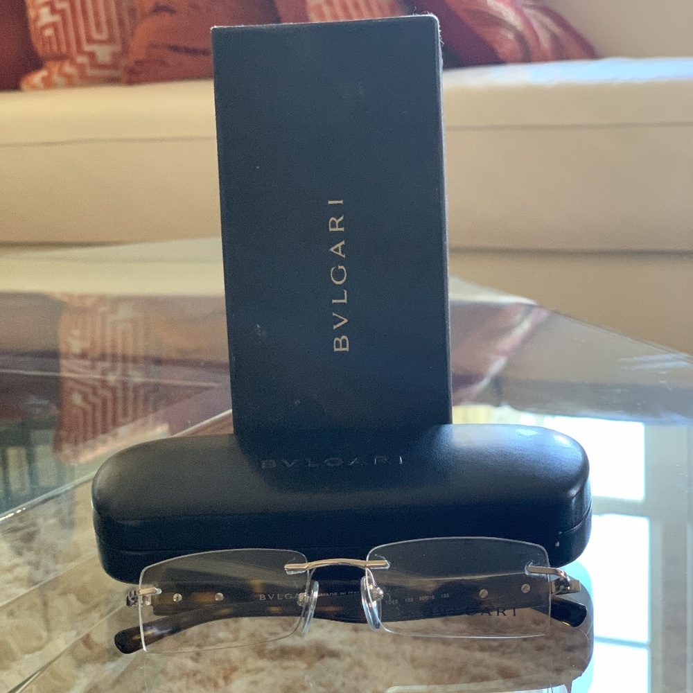 NWT BVLGARI Men's Optical Glasses